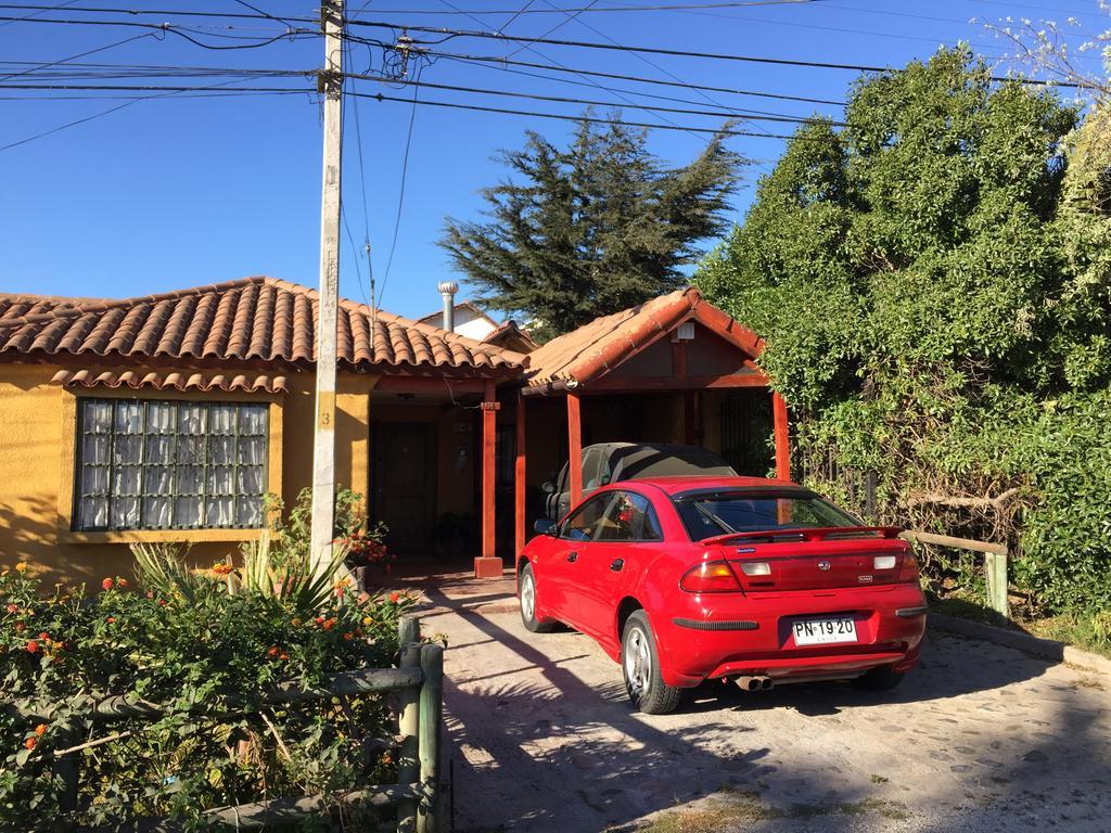 Hostal Playa Herradura Coquimbo Bagian luar foto
